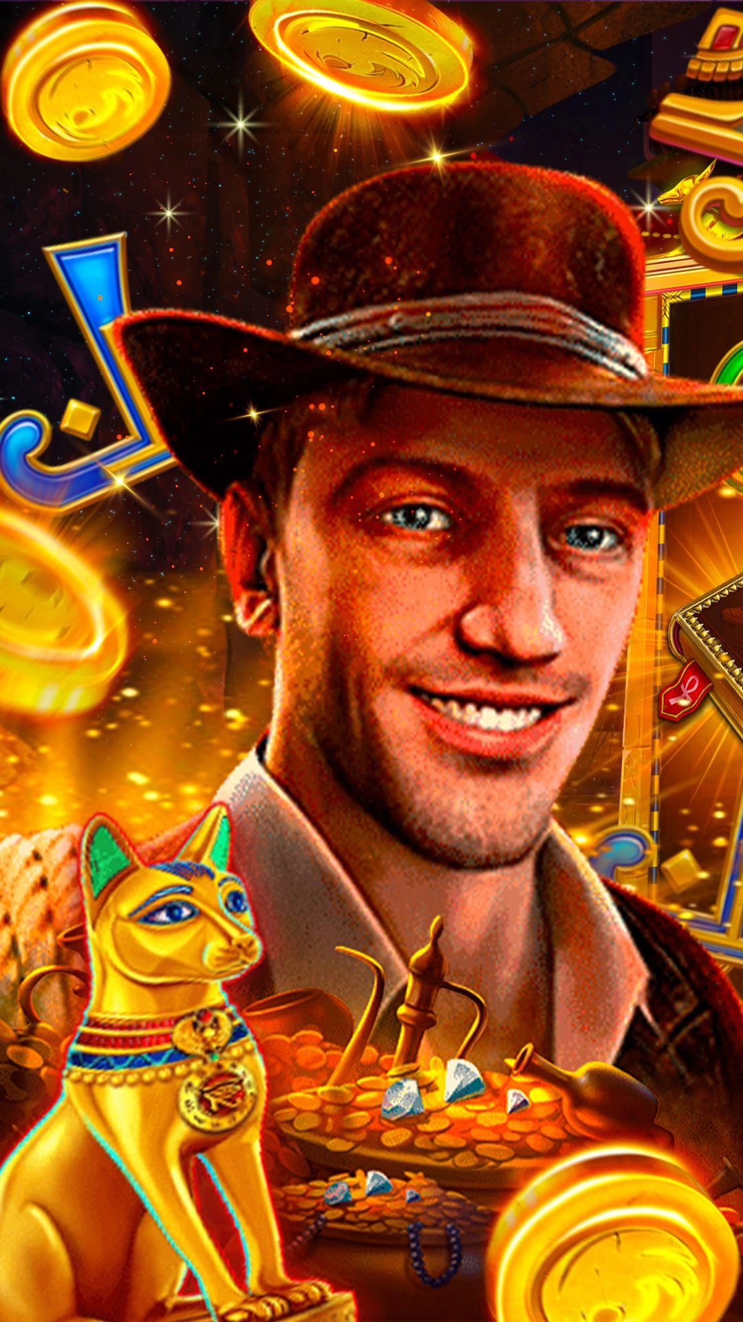 Golden Explorer Screenshot